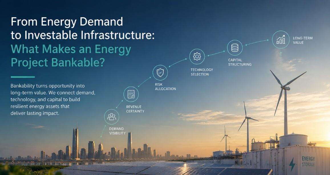 From Energy Demand to Investable Infrastructure: What Makes an Energy Project Bankable?