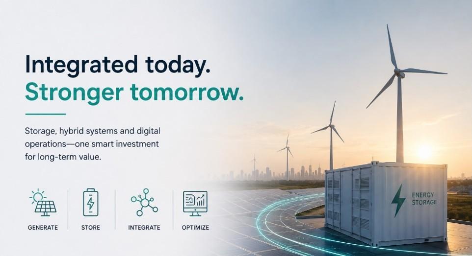 The Next Energy Advantage: Why Storage, Hybrid Systems and Digital Operations Are Becoming One Investment Decision