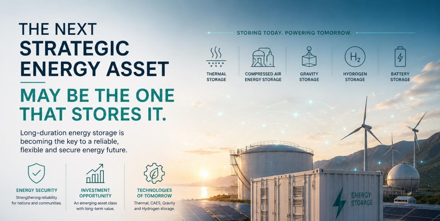 Beyond Batteries: The Technologies That Could Define the Next Generation of Energy Infrastructure
